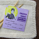 Bad Betty Knits - Swatch Cards