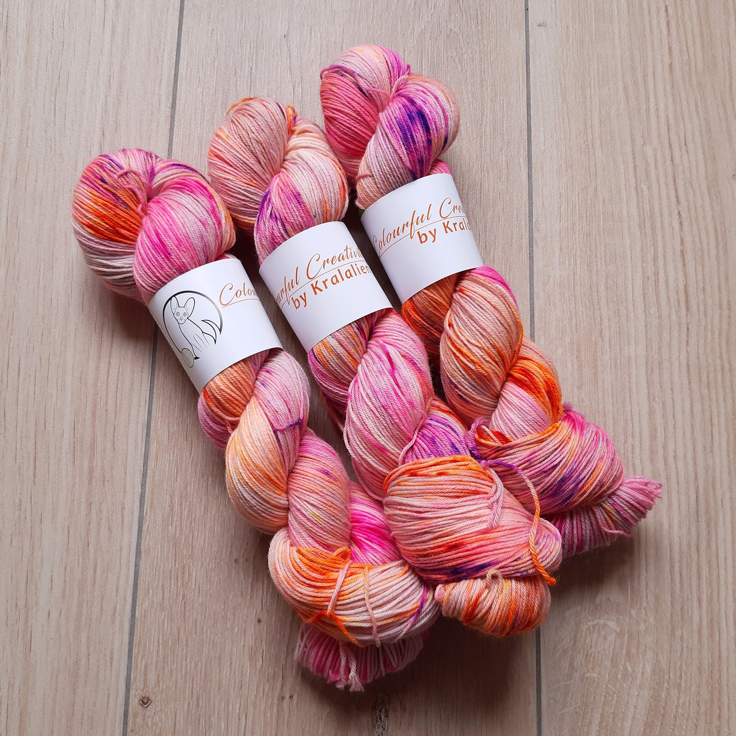 Tropical Paradise – Smooth Sock