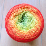 Unikat unplied gradient yarn - SALE