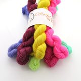Urban Ballerina -  Colourful Smooth Sock Kitten Set