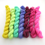 Urban Ballerina -  Colourful Smooth Sock Kitten Set