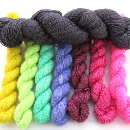 Urban Ballerina - Smooth Sock Kitten Set