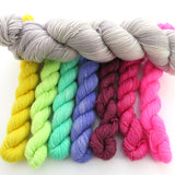 Urban Ballerina -  Colourful Smooth Sock Kitten Set
