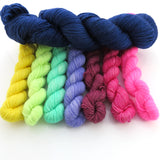 Urban Ballerina -  Colourful Smooth Sock Kitten Set